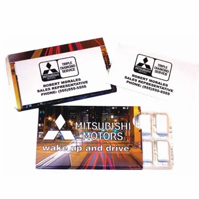 Business Card Gum Pack - Custom Canvas Now