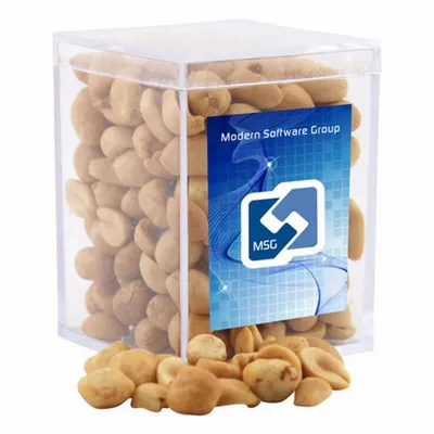 Acrylic Box with Peanuts - Small - Custom Canvas Now