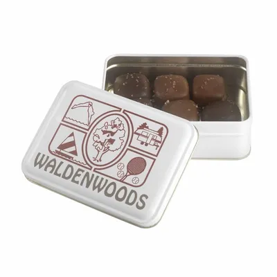 Keepsake Gift Tin - Sea Salt Caramel - Custom Canvas Now