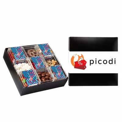 9 Piece Sweet Box Assorted - Mix Gift Set - Custom Canvas Now