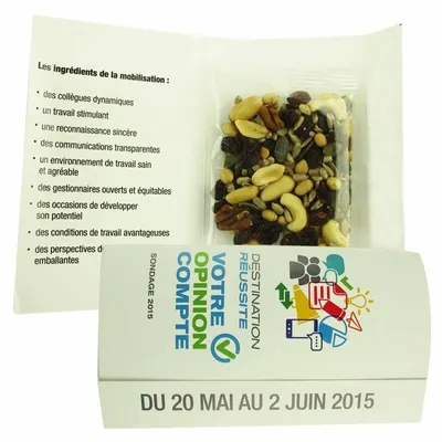 Calling Card - Raisin Nut Trail Mix - Custom Canvas Now