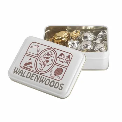 Keepsake Gift Tin - Twist Wrapped Truffles - Custom Canvas Now