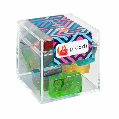 Clever Candy Sweet Boxes with Gummy 3D Blocks - Custom Canvas Now