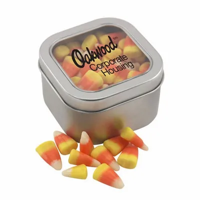 Window Tin with Candy Corn - SBF2700 - Custom Canvas Now