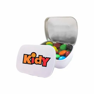 M&M'S® in Domed Tin - Custom Canvas Now