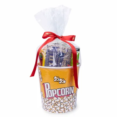 Large Movie Time Bucket - Custom Canvas Now