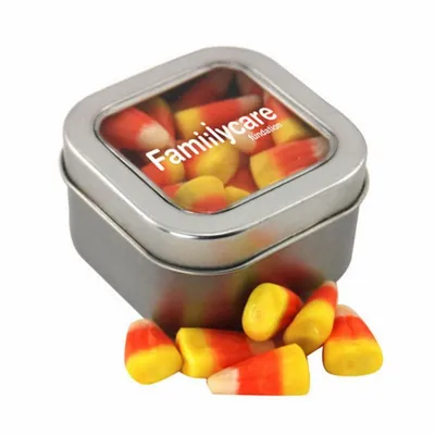Window Tin with Candy Corn - SBF2500 - Custom Canvas Now