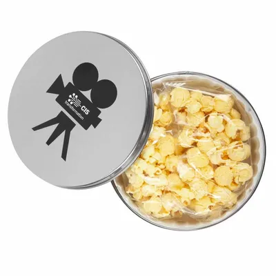 Movie Reel Tin - Butter Popcorn - Custom Canvas Now