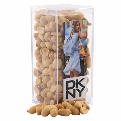 Acrylic Box with Peanuts - Medium - Custom Canvas Now