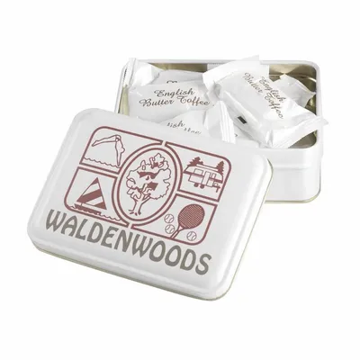 Keepsake Gift Tin - English Butter Toffee - Custom Canvas Now
