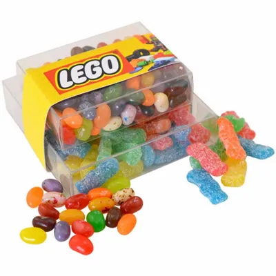 Double Stack Candy Acetate Tower - Custom Canvas Now