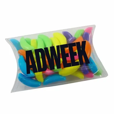 Small Pillow Acetate Box with Assorted Silly Bananas - Custom Canvas Now