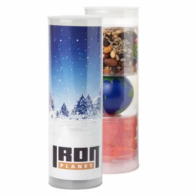 3 Piece Gift Tube with Energy Mix - Custom Canvas Now