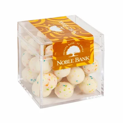Sweet Boxes with Birthday Cake Bites - Custom Canvas Now