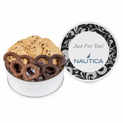 Fresh Beginnings Cookie/Pretzel Combo (Regular) - Custom Canvas Now