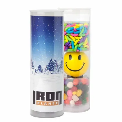 3 Piece Stress Relief Candy Tube - Custom Canvas Now