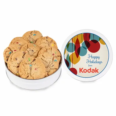 Fresh Beginnings Jewel Chip Cookie Tin (Small) - Custom Canvas Now