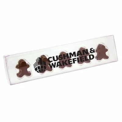 Acetate Sticks with Gingerbread Men - Custom Canvas Now