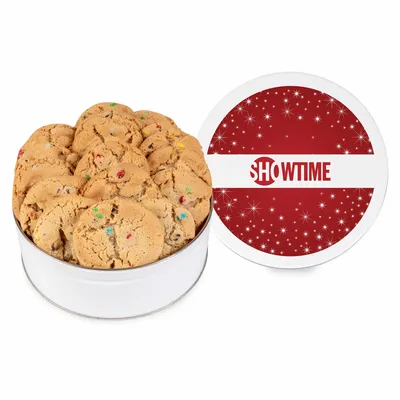 Fresh Beginnings Jewel Chip Cookie Tin - Custom Canvas Now