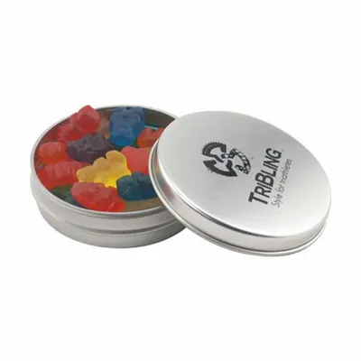 Round Tin with Gummy Bears - SBF2900 - Custom Canvas Now