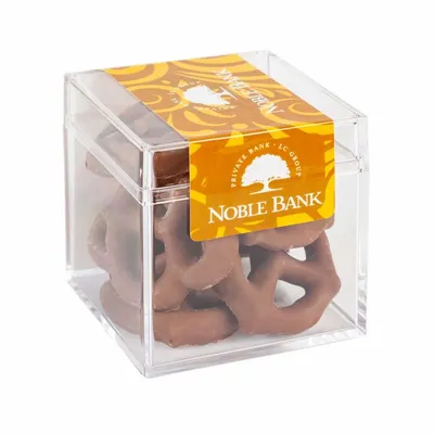 Sweet Boxes with Milk Chocolate Pretzels - Custom Canvas Now
