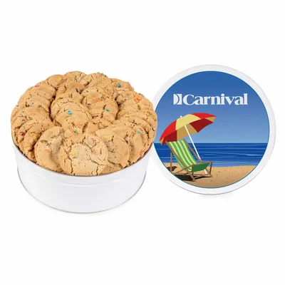 Fresh Beginnings Jewel Chip Cookie Tin (Large) - Custom Canvas Now