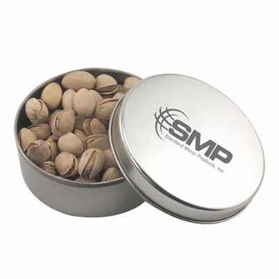 Round Tin with Pistachios - SBF3000 - Custom Canvas Now