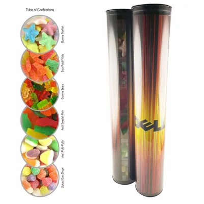 Clever Candy Tube of Confections - Custom Canvas Now