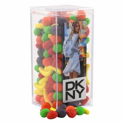 Acrylic Box with Runts - Medium - Custom Canvas Now