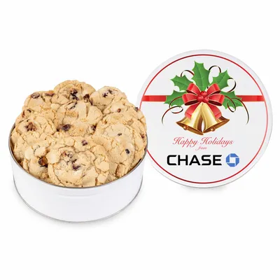 Fresh Beginnings Cranberry Cookie Tin - Custom Canvas Now