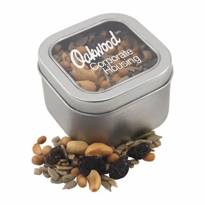Window Tin with Trail Mix - SBF2700 - Custom Canvas Now