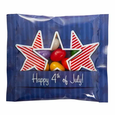 2oz. Full Color DigiBag™ with Assorted Jelly Beans - Custom Canvas Now