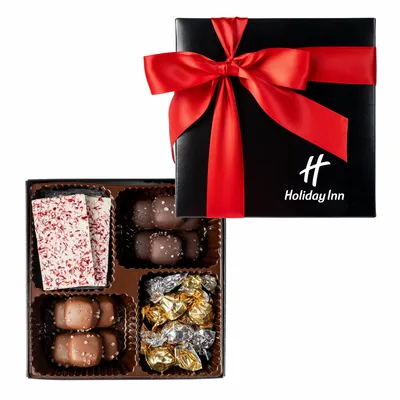 4 Delight Gift Box - Holiday Confections - Custom Canvas Now