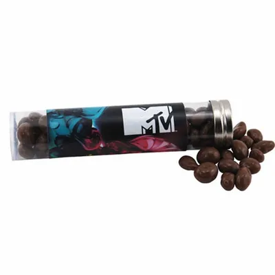 Tube with Choc Covered Raisins - TRB660 - Custom Canvas Now