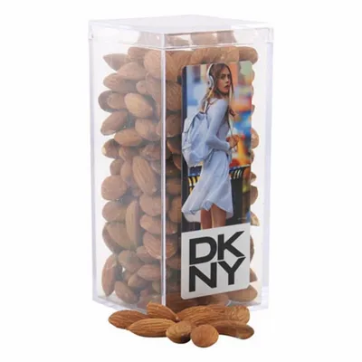 Acrylic Box with Almonds - Medium - Custom Canvas Now