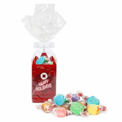 Holiday Gift Tote with Salt Water Taffy - Custom Canvas Now
