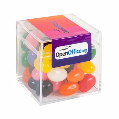 Sweet Boxes with Assorted Jelly Beans - Custom Canvas Now