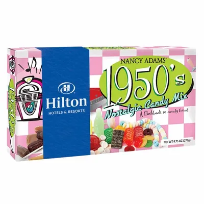 50's Nostalgia Box - Custom Canvas Now