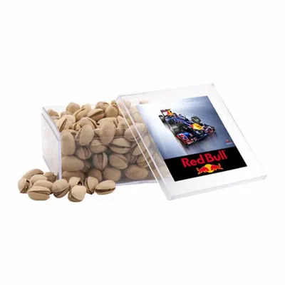 Acrylic Box with Pistachios - Large - Custom Canvas Now