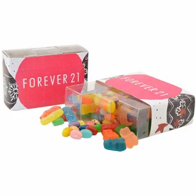 3 Way Candy Shareable Acetate Box - Custom Canvas Now