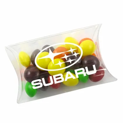 Small Pillow Acetate Box with Skittles - Custom Canvas Now