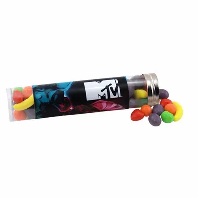 Tube with Candy Fruitz 6" Tube - Custom Canvas Now