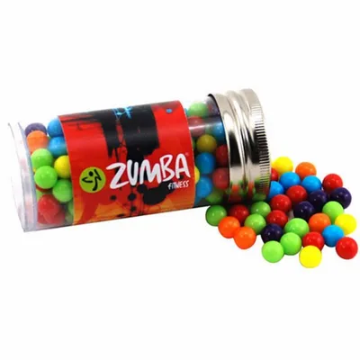 Tube with Mini Jawbreakers - TRB610 - Custom Canvas Now