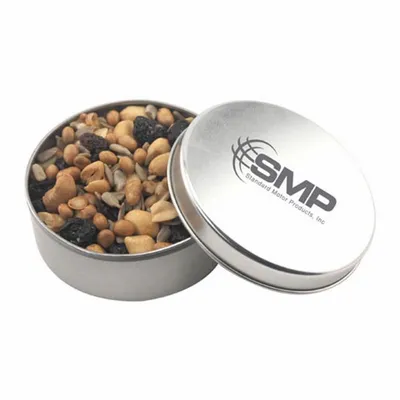 Round Tin with Trail Mix - SBF3000 - Custom Canvas Now