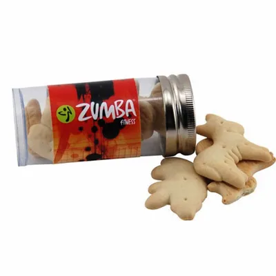 Tube with Animal Crackers - TRB610 - Custom Canvas Now