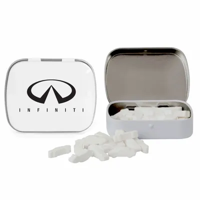 Domed Tin with Car Shaped Mints - Custom Canvas Now