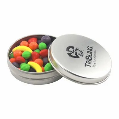 Round Tin with Runts 2" - Custom Canvas Now