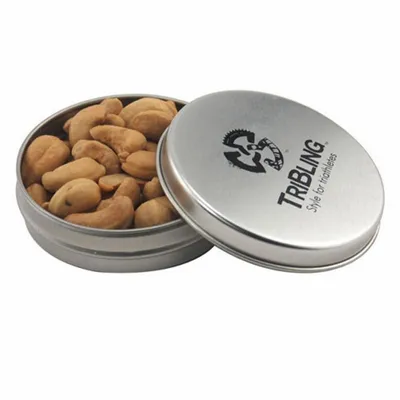 Round Tin with Cashews - SBF2900 - Custom Canvas Now