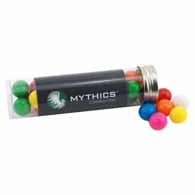 Tube with Gumballs - TRB650 - Custom Canvas Now