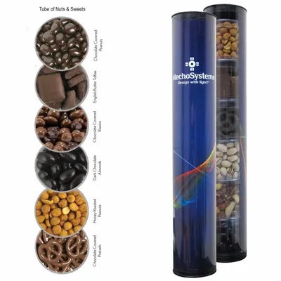 Tube of Nuts & Sweets - Custom Canvas Now